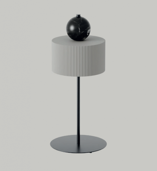 Настольная лампа Aromas del Campo Curn S Black/Grey/Black