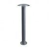 Светильник ландшафтный LGD-PILZE-H1000-20W Warm3000 (Серый, 136 deg, 230V) (Arlight, IP65 Металл, 5 лет) 058045