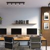 Накладной поворотный светодиодный светильник Ledron SAGITONY E5 S40 Dim White 3000K