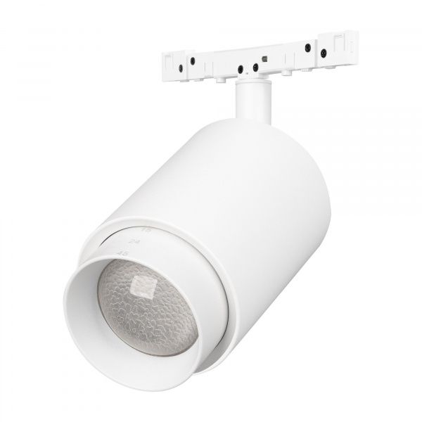 Светильник MAG-MICROCOSM-SPOT-ZOOM-R59-12W Warm3000 (WH, 20-60 deg, 24V) (Arlight, IP20 Металл, 5 лет) 052104