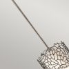 Подвесные светильники Kichler KL-SILVER-CORAL-MP