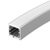 Профиль SL-ARC-3535-D1500-A90 SILVER (1180мм, дуга 1 из 4) (Arlight, Алюминий) 025477