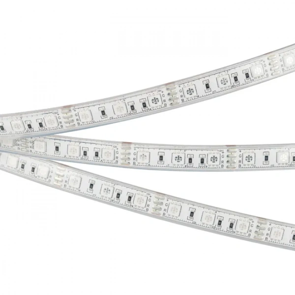 Светодиодная лента герметичная RTW-PU-B60-12.5mm 12V RGB (14.4 W/m, IP68, Wire 2m, 5m) (Arlight, -) 029599(3)