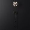 Бра Restoration Hardware Boule De Cristal Grand Single Sconce Bronze