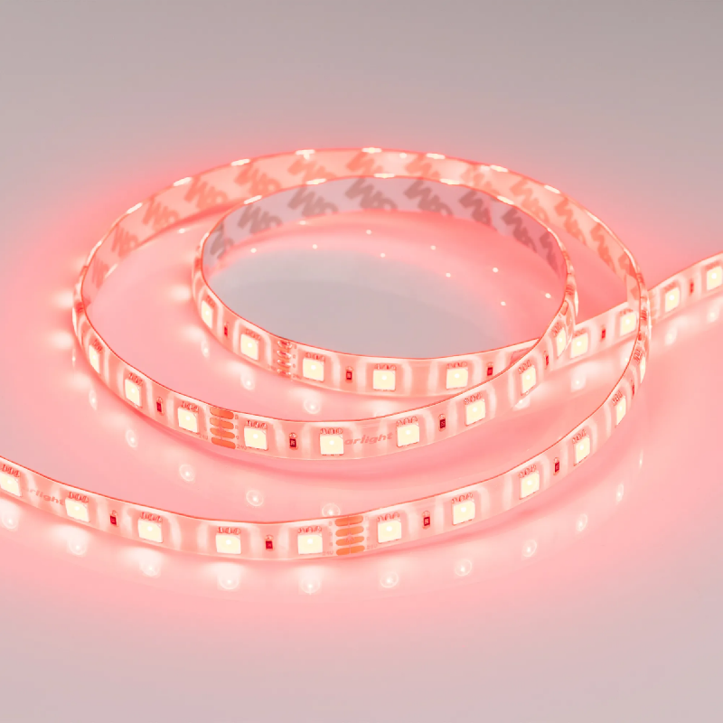 Светодиодная лента герметичная RTW-SE-B60-10mm 24V RGB (14.4 W/m, IP65, 5060, 5m) (Arlight, -) 014794(2)