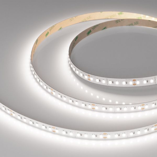 Светодиодная лента RT-A140-10mm 24V Day5000 SUN (20 W/m, IP20, 2835, 5m) (Arlight, -) 037878