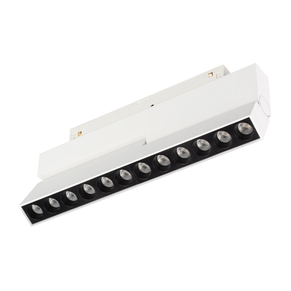 Светильник MAG-ORIENT-LASER-FOLD-S230-12W Warm3000 (WH, 30 deg, 48V) (Arlight, IP20 Металл, 5 лет) 035866(1)