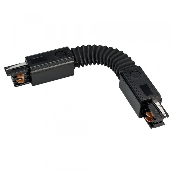 Коннектор гибкий LGD-4TR-CON-FLEX-BK (C) (Arlight, IP20 Пластик, 3 года) 024041