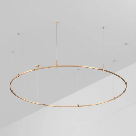 Основание ART-APRIORI-ROUND-HANG-R3000 (GD) (Arlight, IP20 Металл, 3 года) 048478