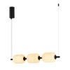 Светильник SP-CARAMELA-HANG-L720-12W Warm2700 (BK, 360 deg, 230V) (Arlight, IP20 Натуральный шелк, 3 года) 056885