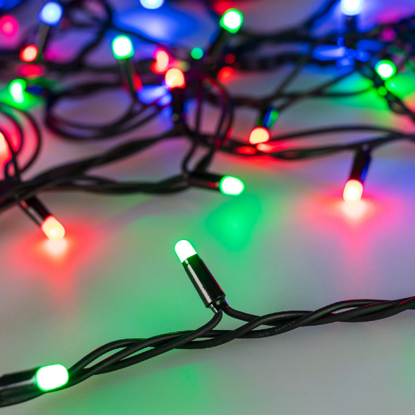 Светодиодная гирлянда Arlight ARD-STRING-PRO-10000--100LED-MILK-LIVE RGB-DMX