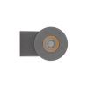 Светильник LGD-RAY-WALL-TWIN-R65-2x12W Warm3000 (GR, 6 deg, 230V) (Arlight, IP65 Металл, 3 года) 044231(1)