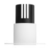 Светильник MS-INVISIO-TRIMLESS-R45-10W Warm2700 (WH-WH, 36 deg, 230V) (Arlight, IP54 Металл, 5 лет) 061925