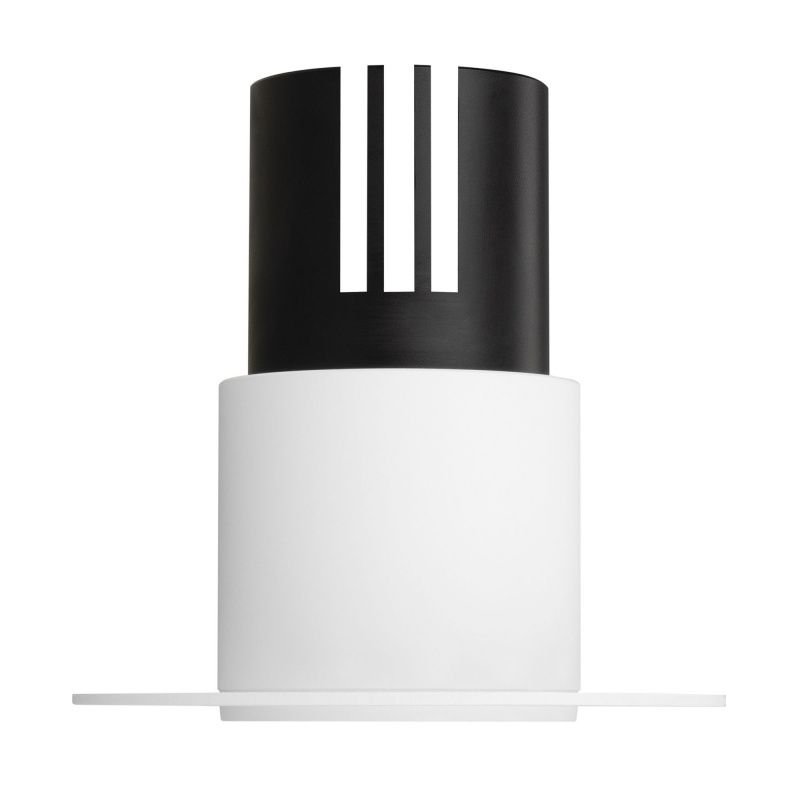 Светильник MS-INVISIO-TRIMLESS-R45-10W Warm2700 (WH-WH, 36 deg, 230V) (Arlight, IP54 Металл, 5 лет) 061925