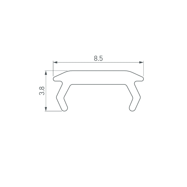 Экран матовый PIK-2000 OPAL (Arlight, Пластик) 023987