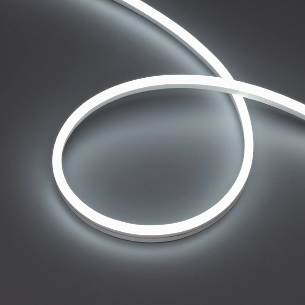 Светодиодная лента герметичная HALO-SIDE-A160-06x13mm 24V White6000 (10 W/m, IP67, 5m, wire x1) (Arlight, Вывод прямой, 3 года) 048203