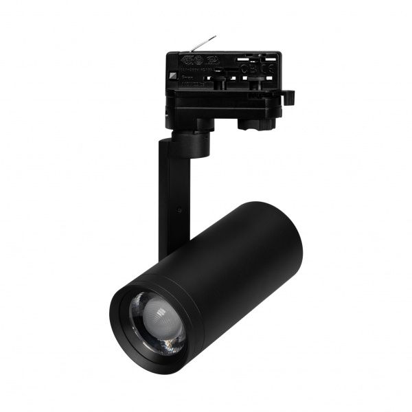 Светильник LGD-URANUS-4TR-R75-18W/25W Warm3500-MIX (BK, 20-50 deg, side holder, 230V) (Arlight, IP20 Металл, 5 лет) 055807