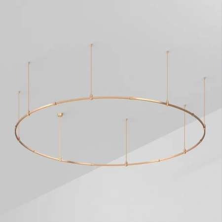Основание ART-APRIORI-ROUND-ROD-800-R3000 (GD) (Arlight, IP20 Металл, 3 года) 048486