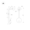 Светильник SP-OTTORI-LONG-WALL-6W Warm3000 (WH, 30 deg, 230V) (Arlight, IP20 Металл, 3 года) 051024