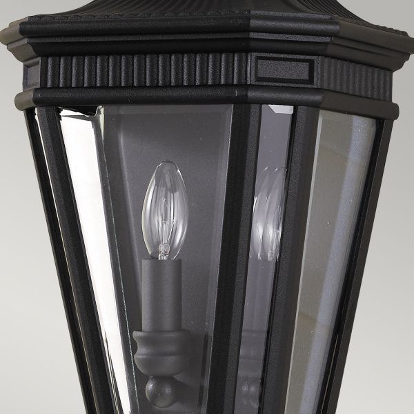 Настенные фонари Feiss FE-COTSLN7-BK