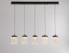 Подвесной светильник MD25020403-5B1 Matt black