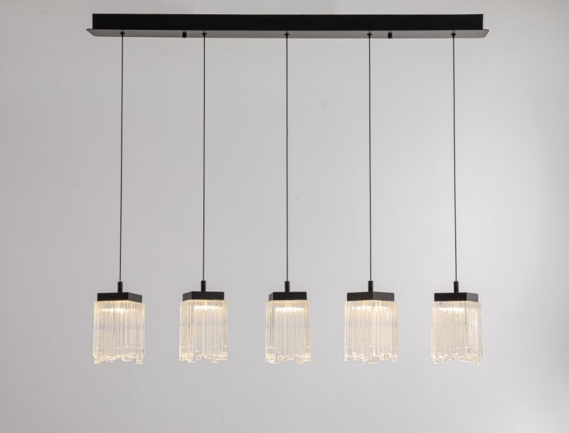 Подвесной светильник MD25020403-5B1 Matt black