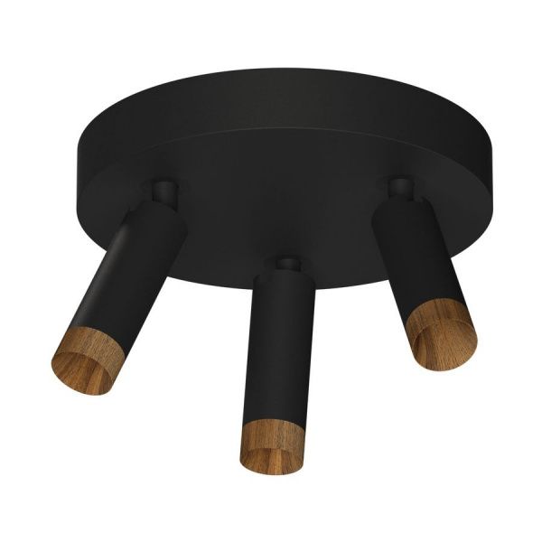 Накладной светодиодный светильник Ledron SAGITONY R3 S40 Wooden Black 4000K