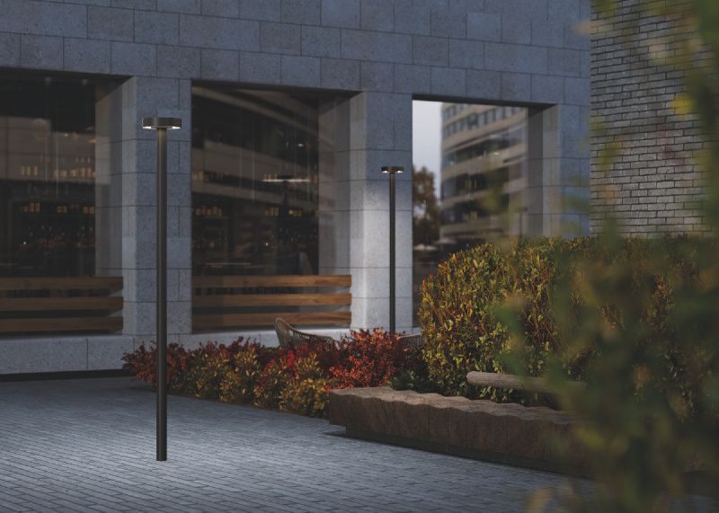 Садово-парковый светильник Outdoor O529FL-L30B3K