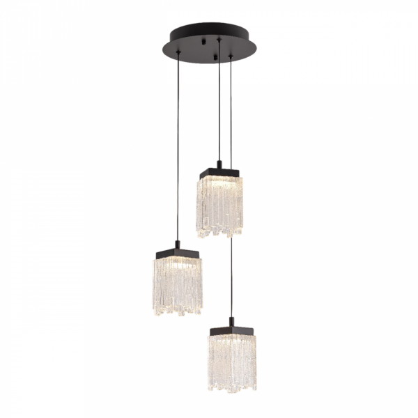 Подвесной светильник MD25020403-3A1 Matt black