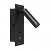 Светильник SP-BED-CHARGE-BUILT-S80x230-3W Warm3000 (BK, 20 deg, 230V, USB-A, USB-C) (Arlight, IP20 Металл, 3 года) 046880