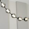 Подвесной светильник OD2437A-16 pearl black/smoke