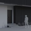 Уличный трековый светильник Outdoor O-TR02-1-S-24WB4K