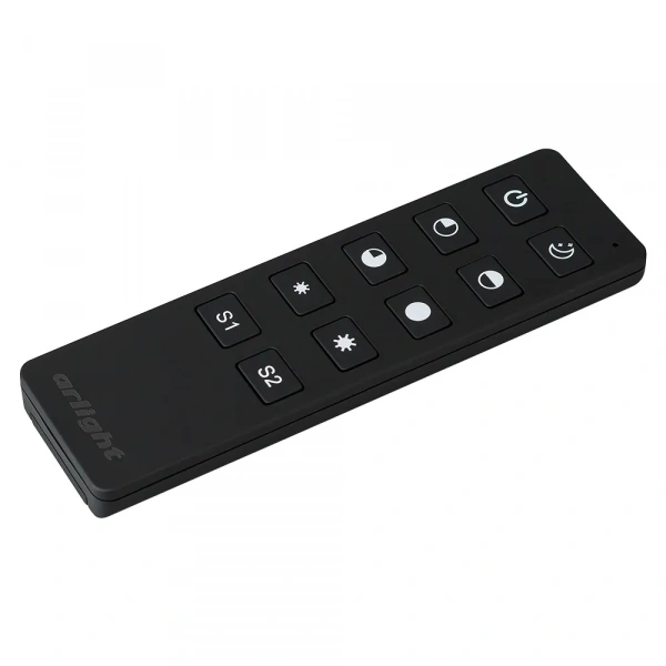 Пульт SMART-R6-DIM (1 зона, 2.4G) (Arlight, IP20 Пластик, 5 лет) 023027