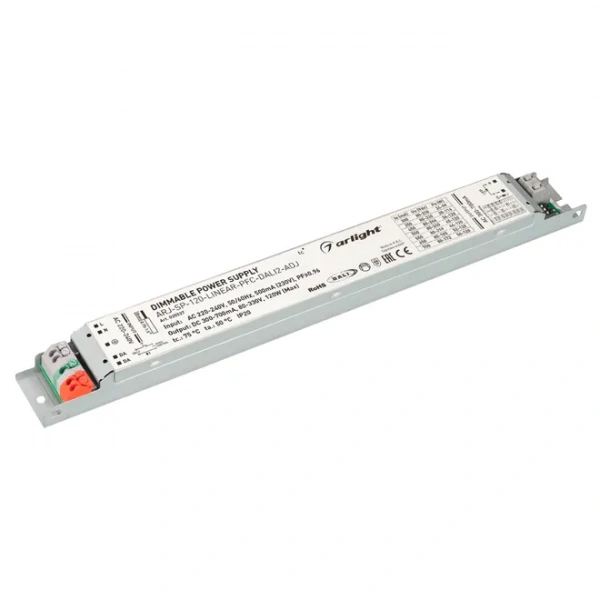 Блок питания Arlight ARJ-SP-120-LINEAR-PFC-DALI2-ADJ