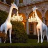 Уличный светильник Qeeboo Giraffe in Love M White