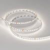 Светодиодная лента RT-A128-8mm 24V Day5000 (9.6 W/m, IP20, 2835, 5m) (Arlight, высок.эфф.150 лм/Вт) 038756