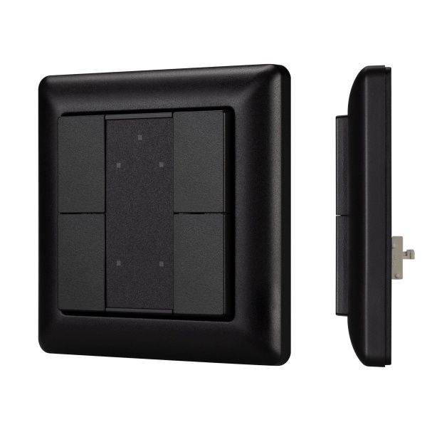 INTELLIGENT ARLIGHT Панель DALI-223-4K-D2-IN-BLACK (BUS, Free purpose) (IARL, -) 032502