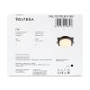 Встраиваемый светильник Voltega VGL7237DLB-01B3