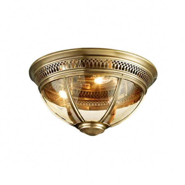 Потолочный светильник Residential 3 brass