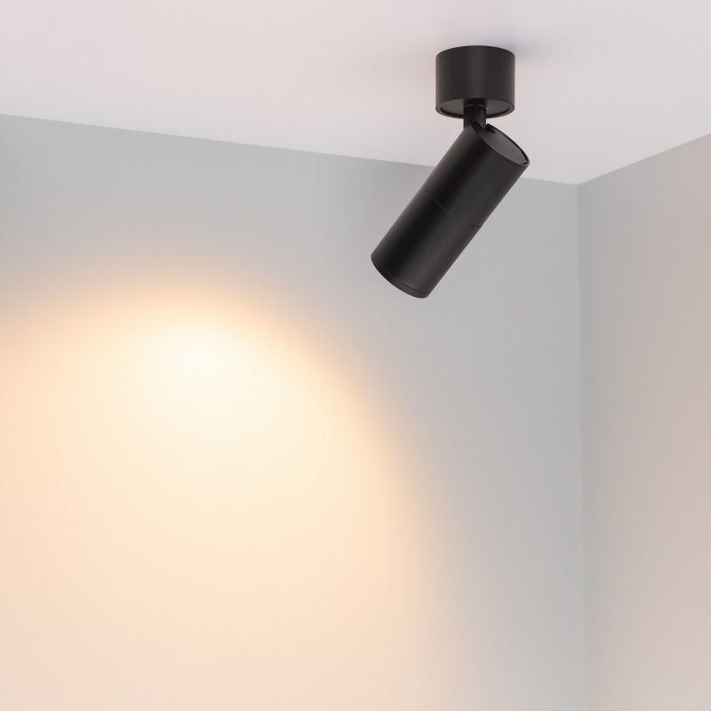 Светильник SP-ARTEMIS-SURFACE-FLAP-R55-12W Warm2700 (BK, 8-80 deg, 230V) (Arlight, IP20 Металл, 5 лет) 062105