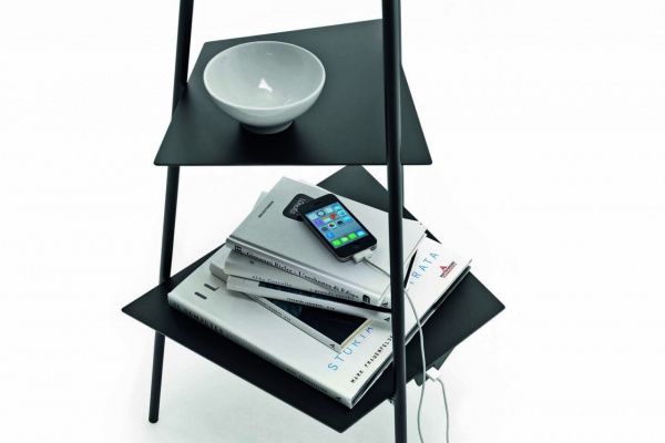 Торшер MOGG Tri.Be.Ca Black