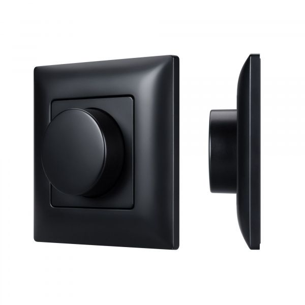 INTELLIGENT ARLIGHT Роторная панель SMART-RF-801-32-DIM-SUF Black (3V, 2.4G) (IARL, IP20 Пластик, 5 лет) 050450