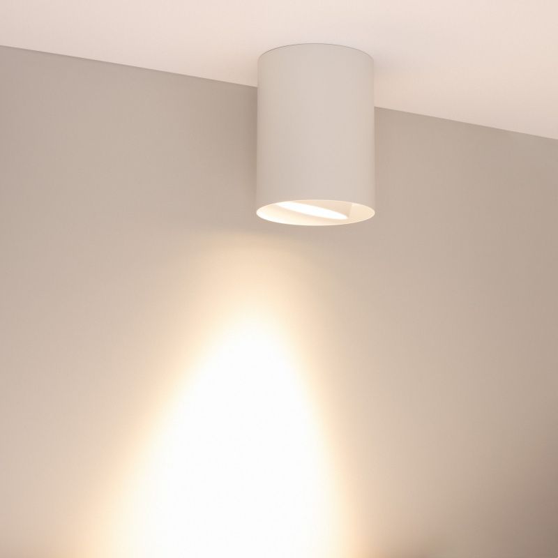 Светильник SP-FOCUS-R110-18W Warm3000 (WH, 36 deg, 230V) (Arlight, IP54 Металл, 5 лет) 054855