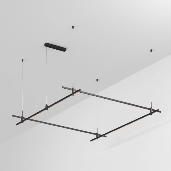 Основание ART-APRIORI-QUADRAT-HANG-2000x2000 (BK) (Arlight, IP20 Металл, 3 года) 048522