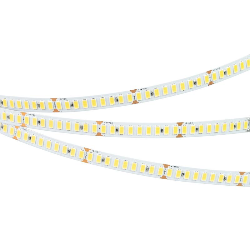 Светодиодная лента ULTRA-C180-10mm 24V Day5000 (19.2 W/m, IP20, 5630, 5m) (Arlight, высок.эфф.200 лм/Вт) 040247