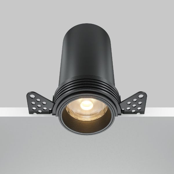 Встраиваемый светильник Technical DL125-L12-3K-TRS-B