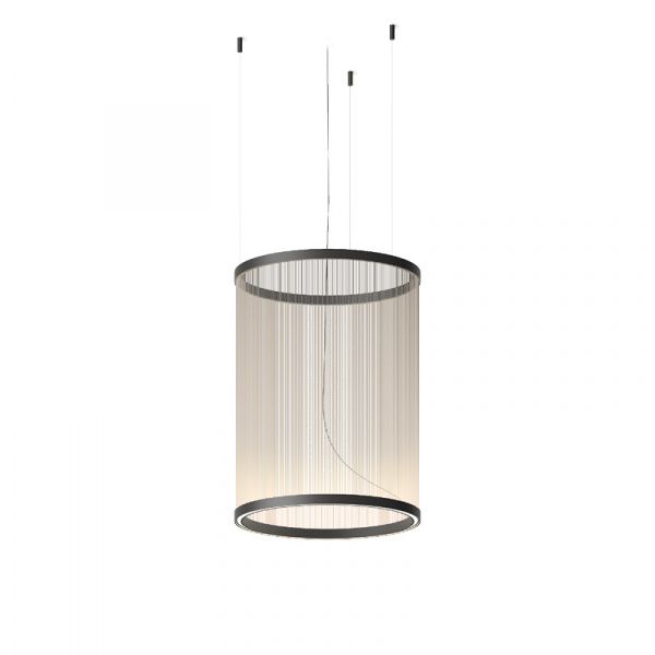 Подвесной светильник 10200P/CS white/black