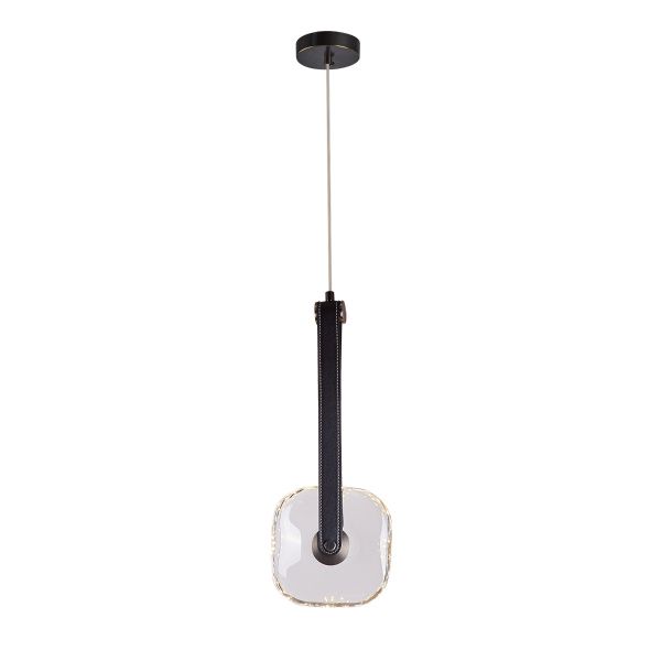 Подвесной светильник OD2553-1B black/clear
