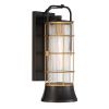 Настенные фонари Eurofase QN-RIVAMAR-M-BLK-GD