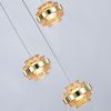 Подвесной светильник MD22030002-3A gold/champagne